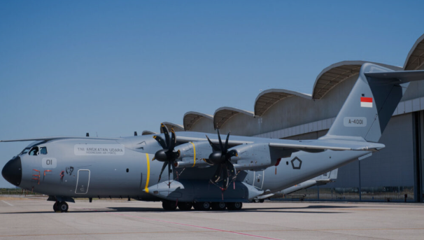 Airbus Sebut Pesawat A400M Milik TNI AU Miliki Kemampuan Serbaguna